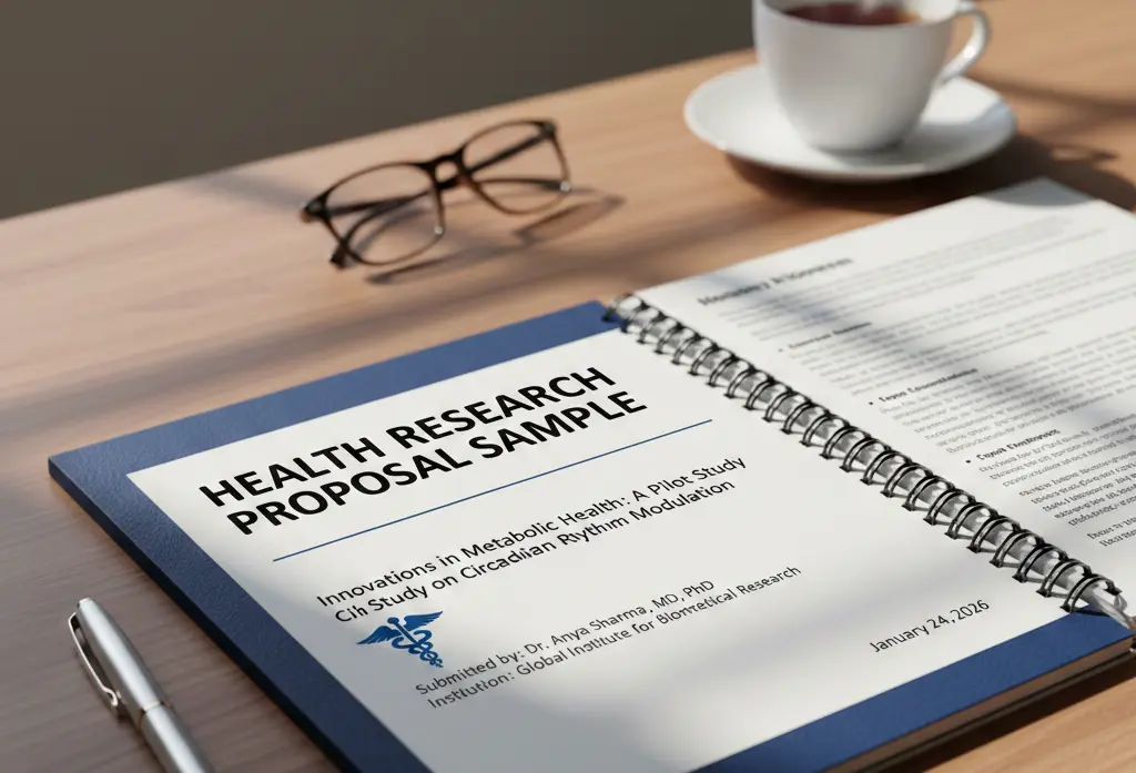 Health Research Proposal Sample preview