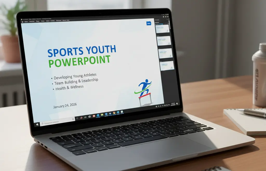 Sports Youth Powerpoint preview
