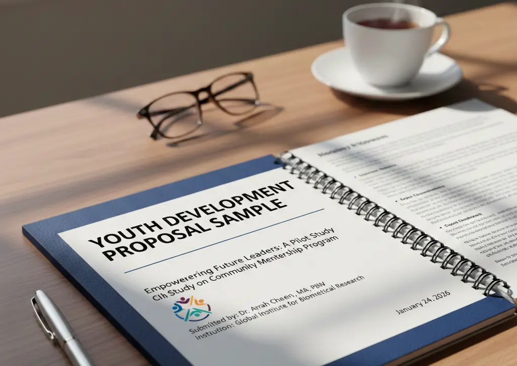 Youth Development Proposal Sample preview