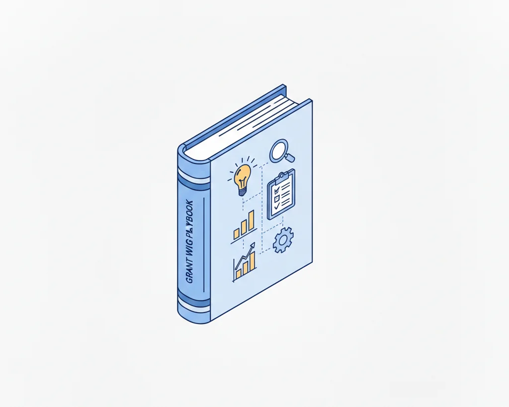 Grant Writing Playbook (Book) preview